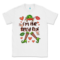 White im the sexy elf Classic Tee - FaDigitalArtStudio