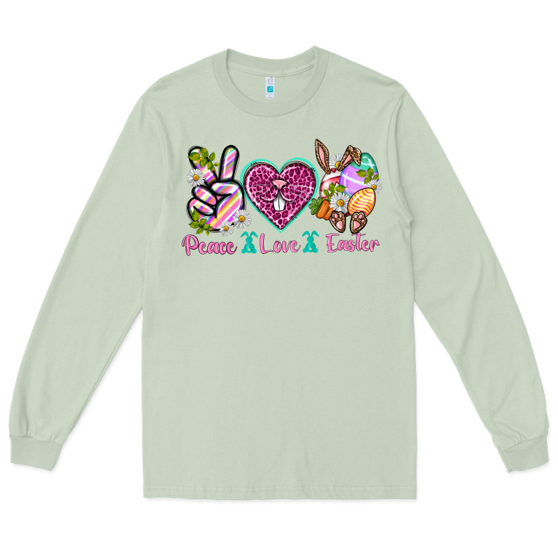 Peace Love Easter Long Sleeve Tee by Neo Western | Teevron