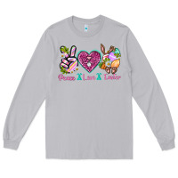 Moon Dust Peace Love Easter Long Sleeve Tee - Neo Western