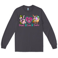 Smoke Peace Love Easter Long Sleeve Tee - Neo Western