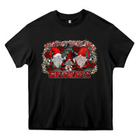 Black chillin with my gnomies Heavy Core Tee - SublimationCraftShop