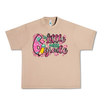 Burro little miss 6th grade Urban Heavy Tee - Zillion Design Studio