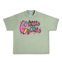 Oil Green little miss 6th grade Urban Heavy Tee - Zillion Design Studio