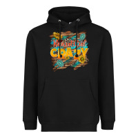 Black beautiful crazy Heavyweight Hoodie - NancyCooperArtShop