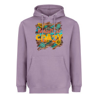 Lavender beautiful crazy Heavyweight Hoodie - NancyCooperArtShop