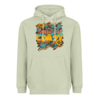 Beautiful Crazy Heavyweight Hoodie | Teevron