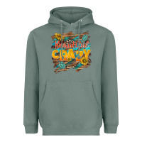 Sage beautiful crazy Heavyweight Hoodie - NancyCooperArtShop
