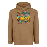 Toasted Coconut beautiful crazy Heavyweight Hoodie - NancyCooperArtShop
