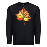 Black withered leaf Premium Sweatshirt - BarkalooDesign
