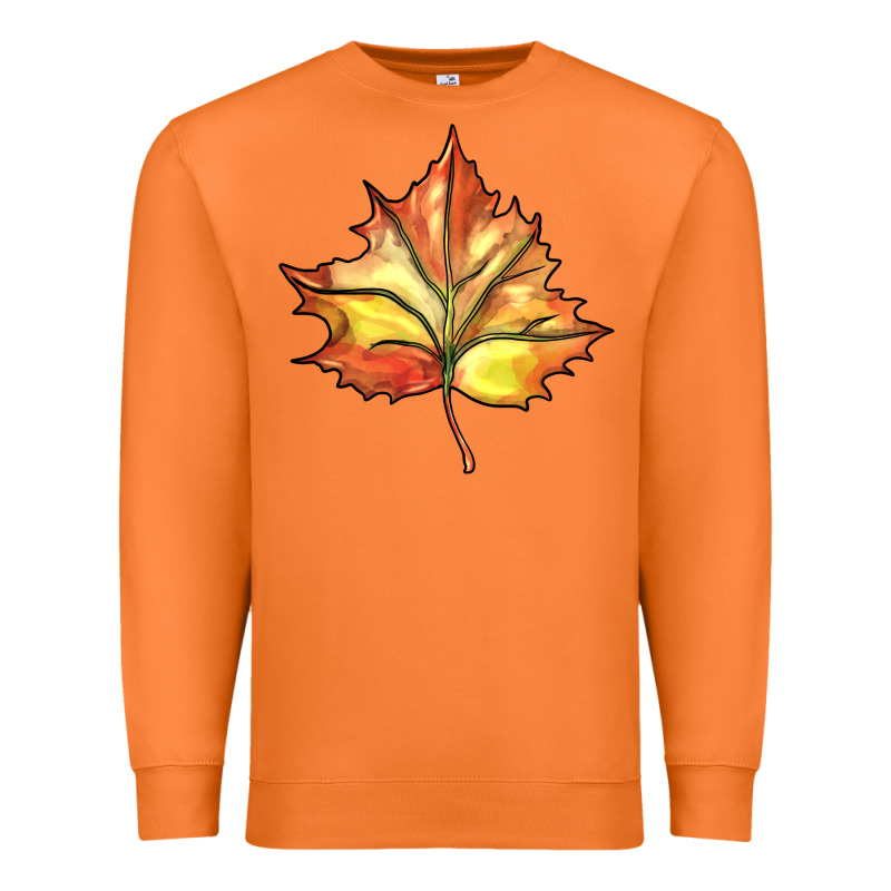 Withered Leaf Premium Sweatshirt by BarkalooDesign | Teevron