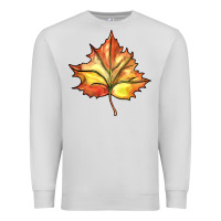 Dove Grey withered leaf Premium Sweatshirt - BarkalooDesign