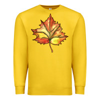 Lemon withered leaf Premium Sweatshirt - BarkalooDesign