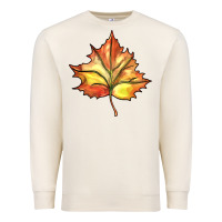 Sandshell withered leaf Premium Sweatshirt - BarkalooDesign