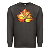 Smoke withered leaf Premium Sweatshirt - BarkalooDesign