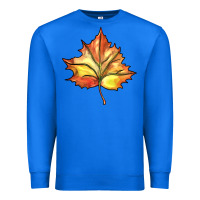 True Royal withered leaf Premium Sweatshirt - BarkalooDesign