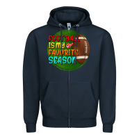 Navy football is my favorite season Zipper Hoodie - BundleAndBundleShop