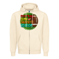 Sandshell football is my favorite season Zipper Hoodie - BundleAndBundleShop