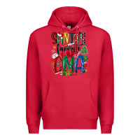 Cardinal santas favorite cma nurse Premium Hoodie - MaliasSmallBusiness