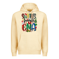 Pina Colada santas favorite cma nurse Premium Hoodie - MaliasSmallBusiness