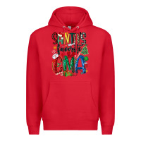 Red santas favorite cma nurse Premium Hoodie - MaliasSmallBusiness