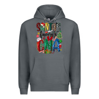Rock santas favorite cma nurse Premium Hoodie - MaliasSmallBusiness