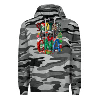 Slate Camo santas favorite cma nurse Premium Hoodie - MaliasSmallBusiness