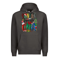 Smoke santas favorite cma nurse Premium Hoodie - MaliasSmallBusiness
