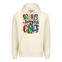 Tofu santas favorite cma nurse Premium Hoodie - MaliasSmallBusiness