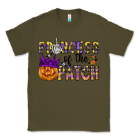 Army Green Princess Of The Classic Tee - CowhideDigitalArt