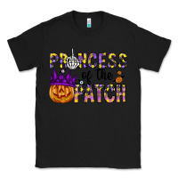 Black Princess Of The Classic Tee - CowhideDigitalArt