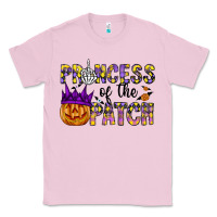 Bubblegum Pink Princess Of The Classic Tee - CowhideDigitalArt
