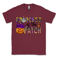 Burgundy Princess Of The Classic Tee - CowhideDigitalArt