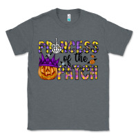 Charcoal Heather Princess Of The Classic Tee - CowhideDigitalArt