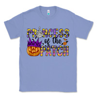 Colony Blue Princess Of The Classic Tee - CowhideDigitalArt