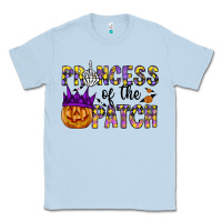 Dusty Blue Princess Of The Classic Tee - CowhideDigitalArt