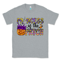 Heather Grey Princess Of The Classic Tee - CowhideDigitalArt