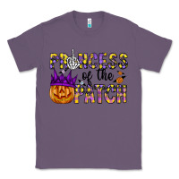 Lavender Princess Of The Classic Tee - CowhideDigitalArt