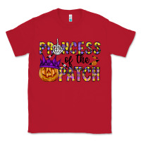 Red Princess Of The Classic Tee - CowhideDigitalArt