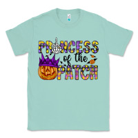 Seafoam Princess Of The Classic Tee - CowhideDigitalArt