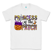 White Princess Of The Classic Tee - CowhideDigitalArt