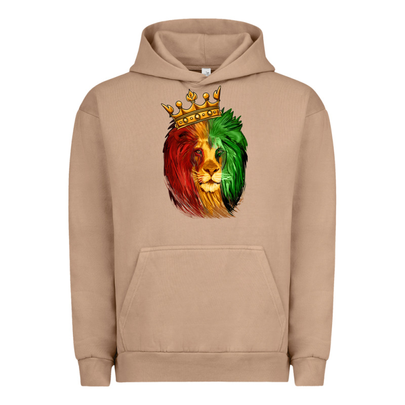 Juneteenth Lion King Urban Hoodie by LillyAllenDesigns | Teevron