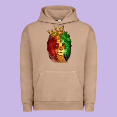 Juneteenth Lion King Urban Hoodie Designed By Lillyallendesigns