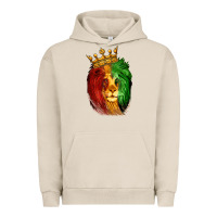 Pigment French Oak Juneteenth Lion King Urban Hoodie - LillyAllenDesigns
