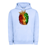 Pigment Grape Ice Juneteenth Lion King Urban Hoodie - LillyAllenDesigns