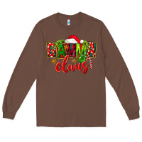 Chestnut christmas gamma claus Long Sleeve Tee - FaDigitalArtStudio