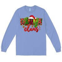 Colony Blue christmas gamma claus Long Sleeve Tee - FaDigitalArtStudio