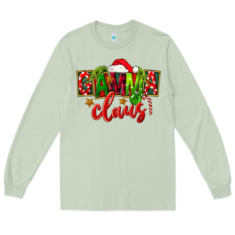 Christmas Gamma Claus Long Sleeve Tee by FaDigitalArtStudio | Teevron