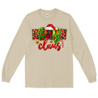 Mushroom christmas gamma claus Long Sleeve Tee - FaDigitalArtStudio
