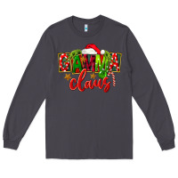 Smoke christmas gamma claus Long Sleeve Tee - FaDigitalArtStudio