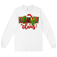 White christmas gamma claus Long Sleeve Tee - FaDigitalArtStudio